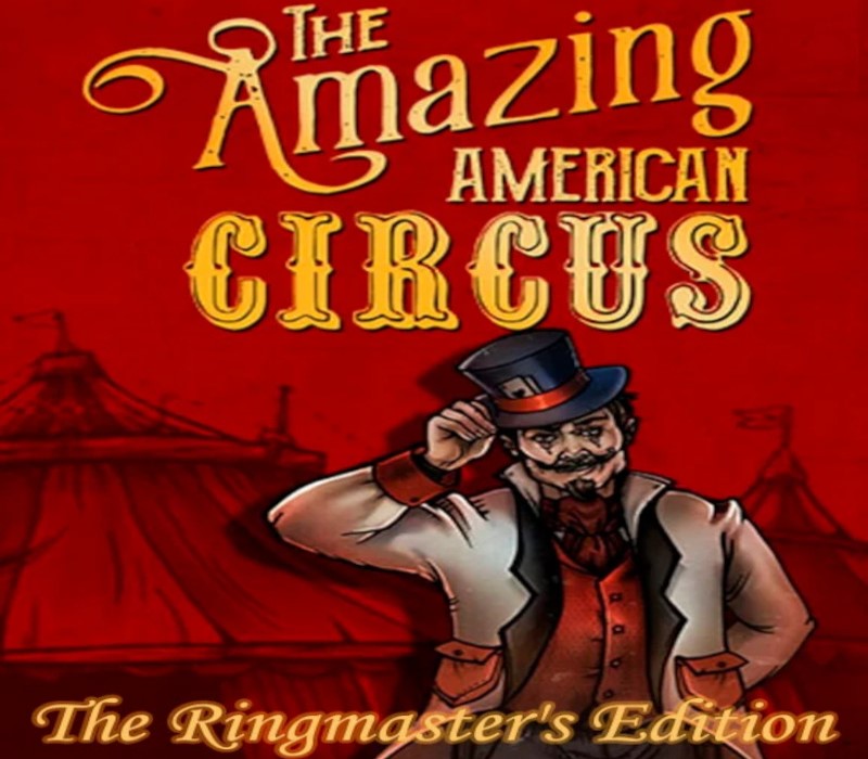 The Amazing American Circus: The Ringmaster's Edition Steam CD Key Logo