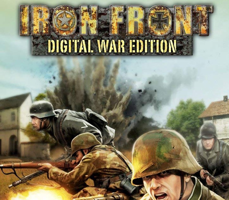 Iron Front: Digital War Edition Steam CD Key Logo
