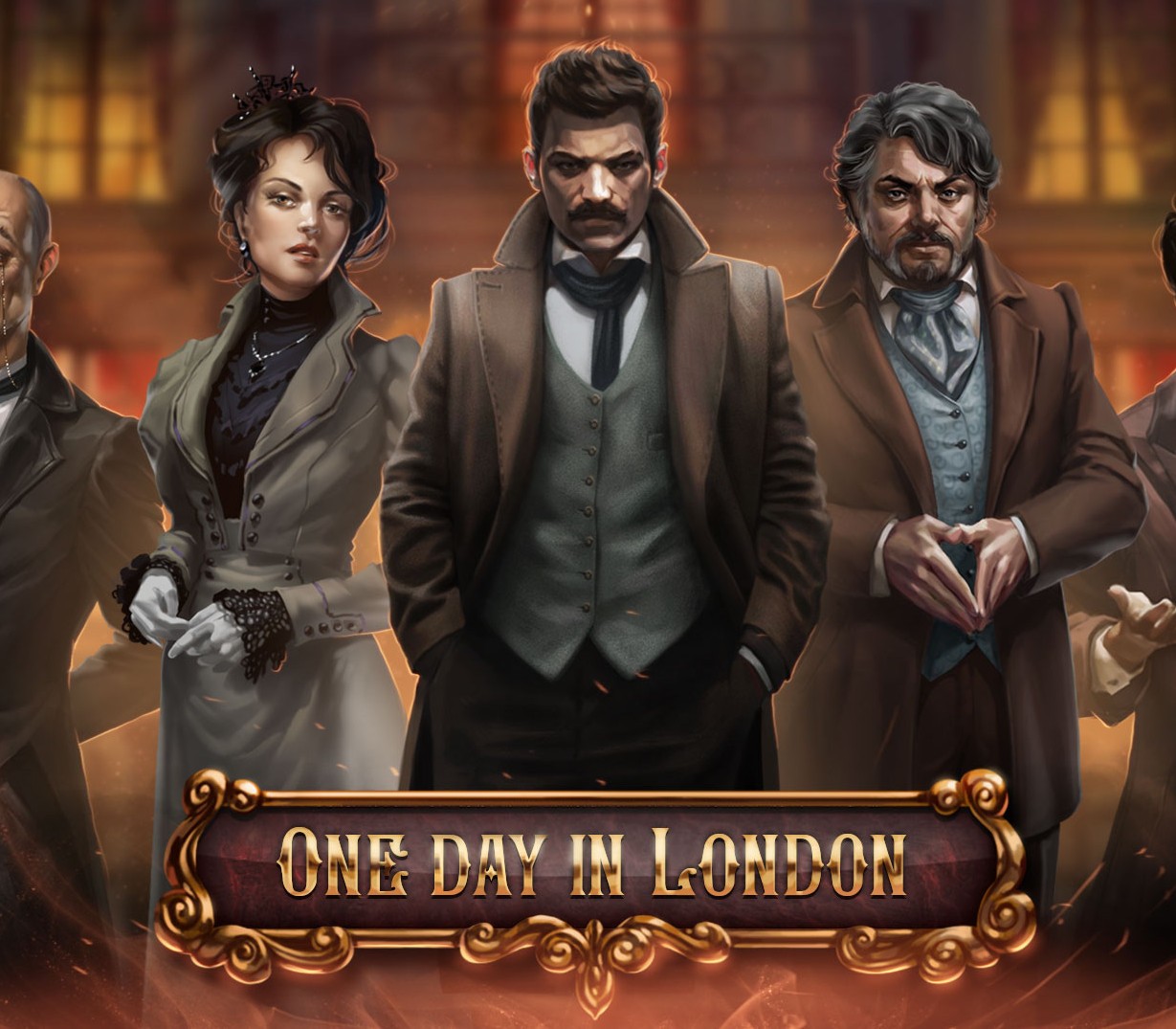 One Day in London Steam CD Key Logo