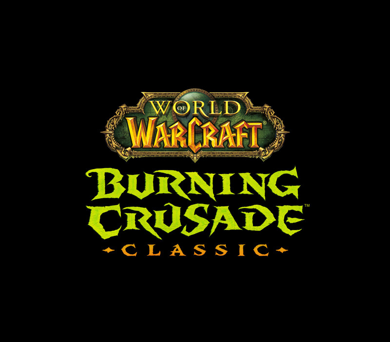 World of Warcraft: Burning Crusade Classic Dark Portal Pass US Battle.net CD Key Logo