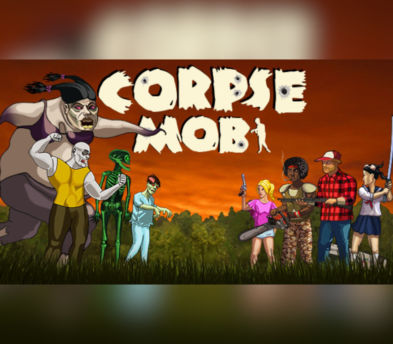 Corpse Mob Steam CD Key Logo
