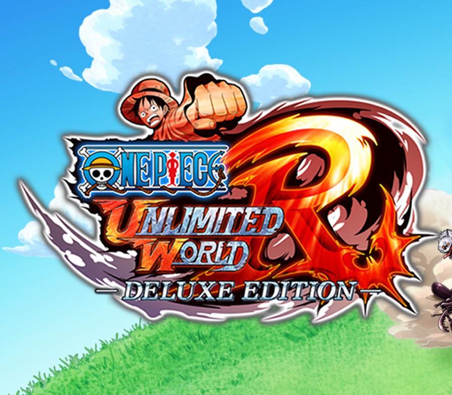 One Piece Unlimited World Red Deluxe Edition Steam CD Key Logo
