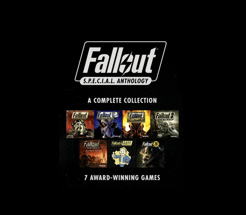Fallout S.P.E.C.I.A.L Anthology Steam CD Key Logo
