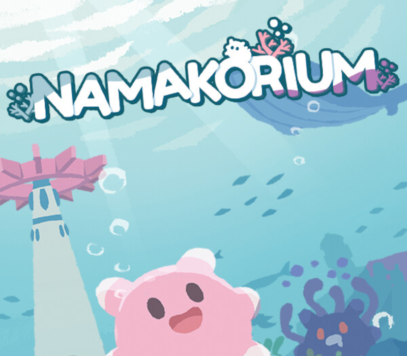 NAMAKORIUM PC Steam CD Key Logo