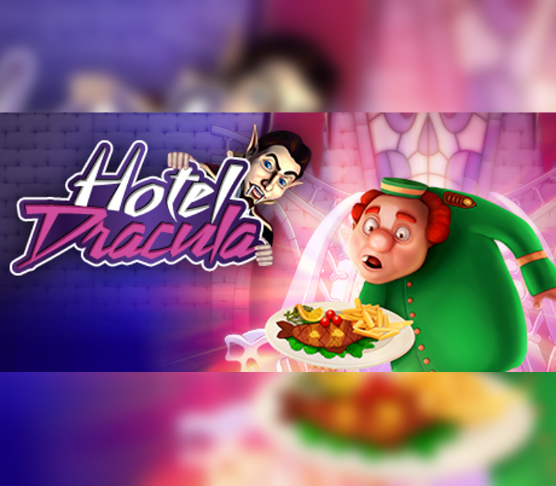 Hotel Dracula PC Steam CD Key Logo