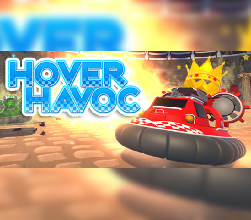 Hover Havoc Steam CD Key Logo