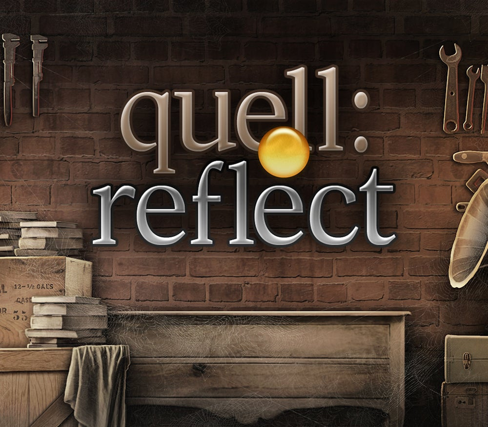 Quell Reflect PC Steam CD Key Logo