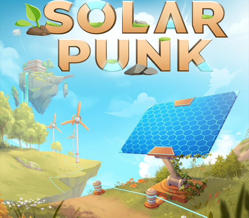Solarpunk PC Steam CD Key Logo