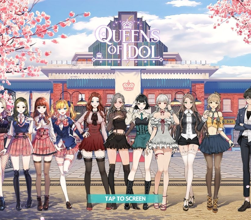 Idol Queens Production Steam CD Key Logo