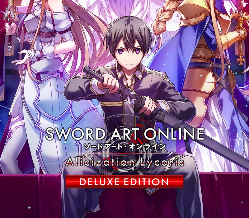 SWORD ART ONLINE Alicization Lycoris Deluxe Edition Steam CD Key Logo