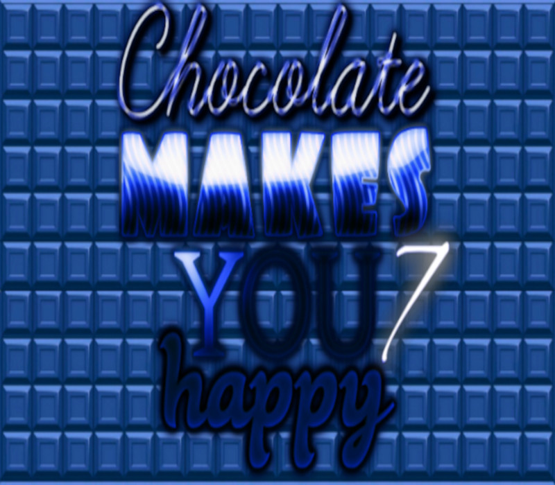 Chocolate makes you happy 7 Steam CD Key Logo