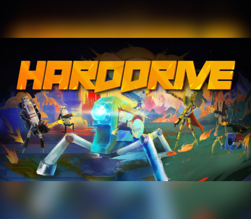 HARDDRIVE Steam CD Key Logo