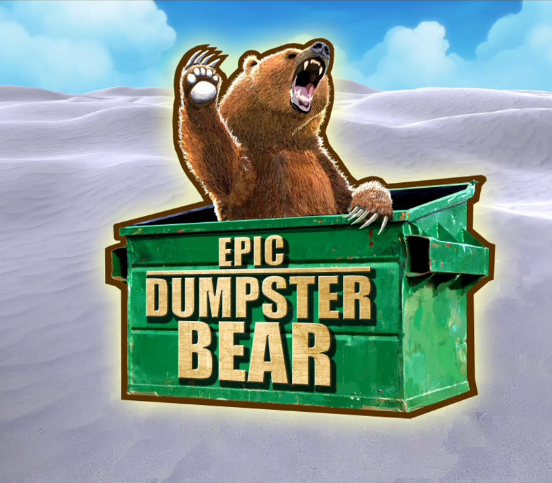 Epic Dumpster Bear: Dumpster Fire Redux Steam CD Key Logo