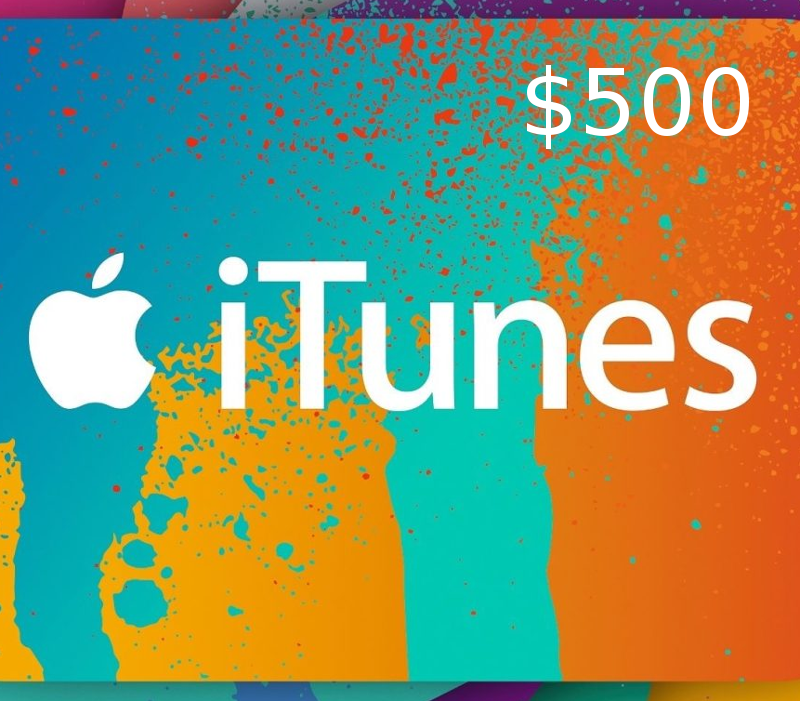 iTunes $500 HK Card Logo