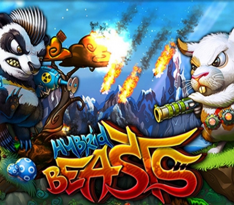 Hybrid Beasts Steam CD Key Logo