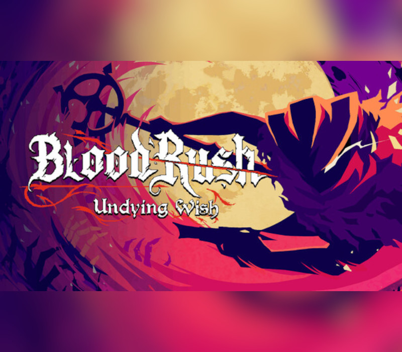 BloodRush: Undying Wish PC Steam CD Key Logo