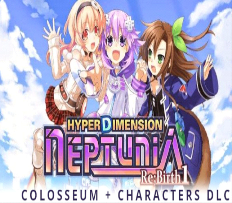 Hyperdimension Neptunia Re;Birth 1 - Colosseum + Characters DLC Steam CD Key Logo