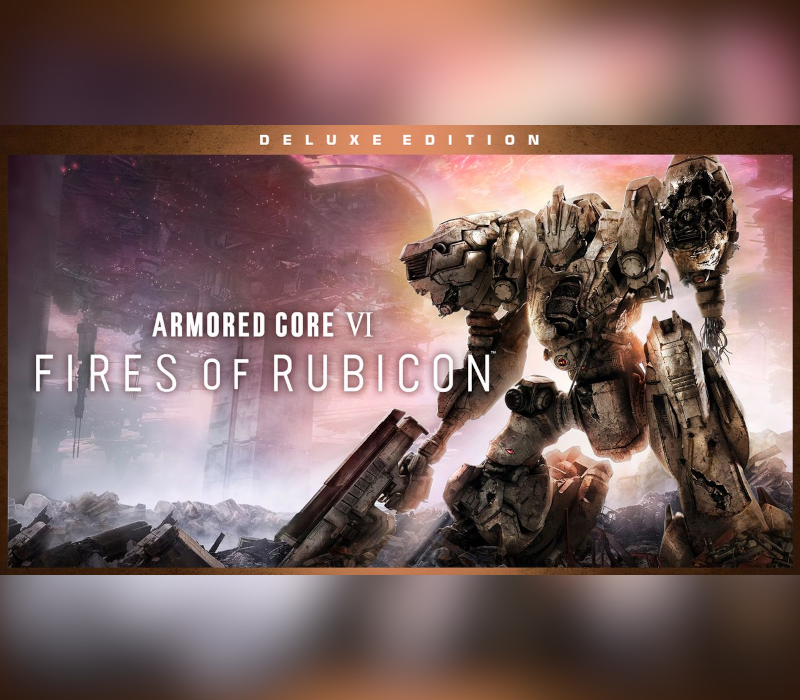 Armored Core VI: Fires of Rubicon Deluxe Edition EU Steam CD Key Logo