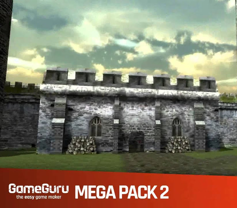 GameGuru - Mega Pack 2 DLC Steam CD Key Logo
