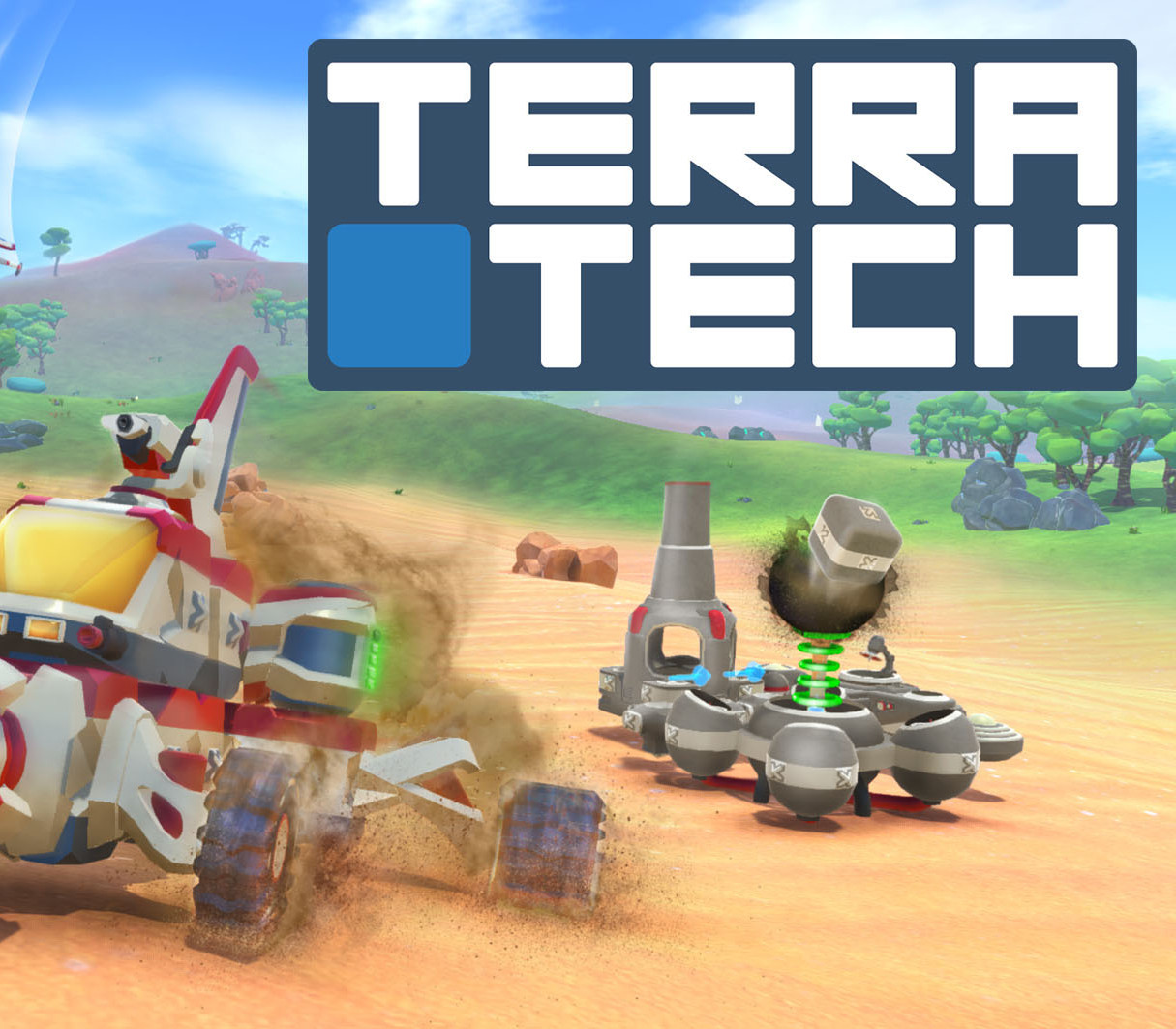 TerraTech PC Steam CD Key Logo
