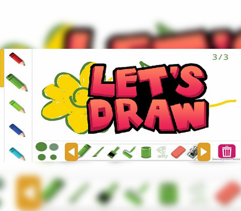 Let's Draw Steam CD Key Logo