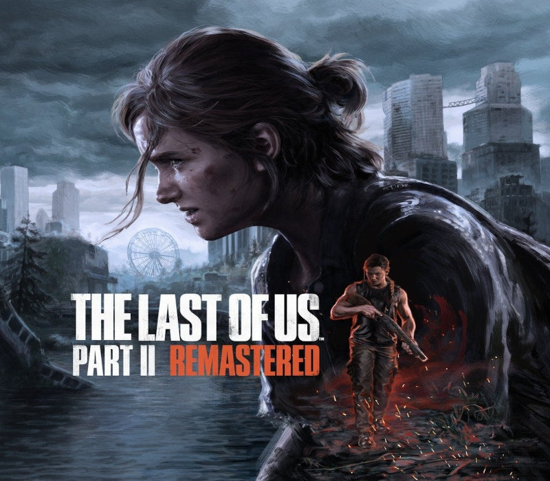 The Last of Us Part 2 Remastered EU PC Steam CD Key Logo