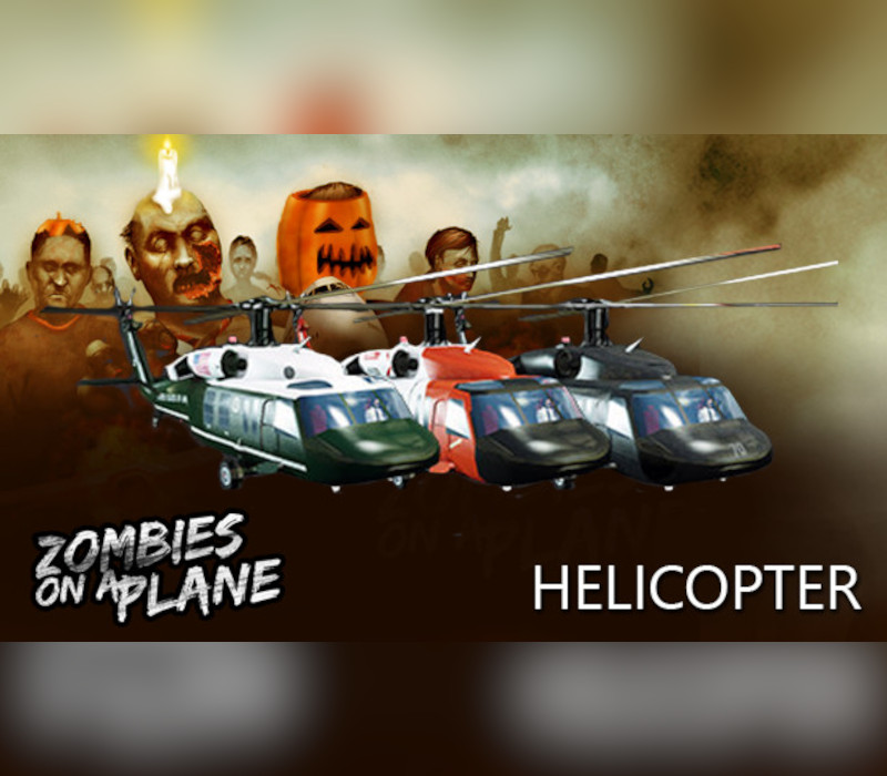 Zombies on a Plane - Helicopter DLC Steam CD Key Logo