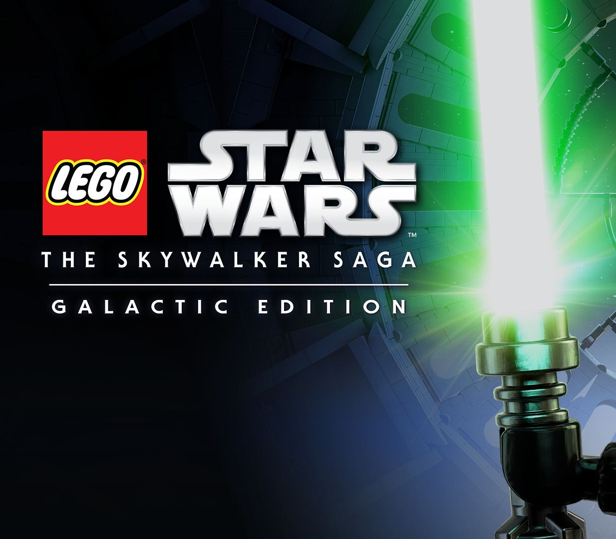 LEGO Star Wars: The Skywalker Saga Galactic Edition EU Steam CD Key Logo
