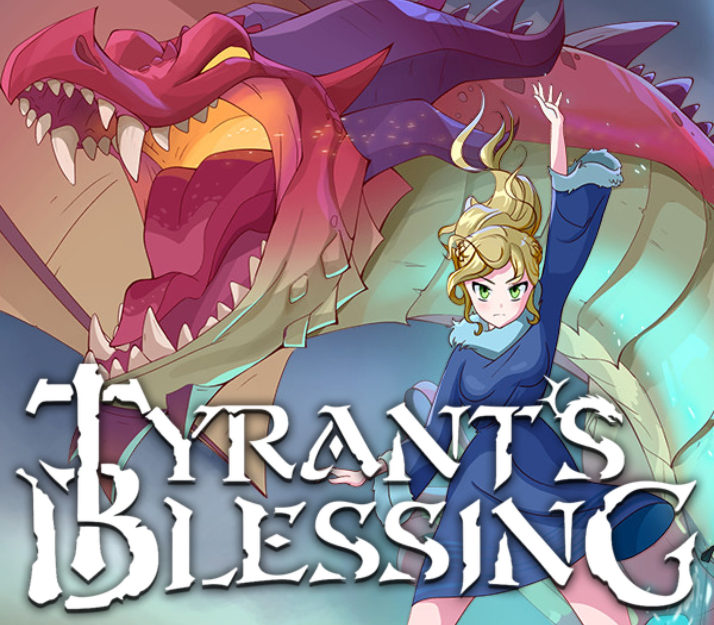 Tyrant's Blessing Steam CD Key Logo