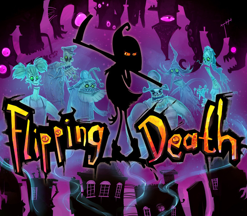 Flipping Death Steam CD Key Logo