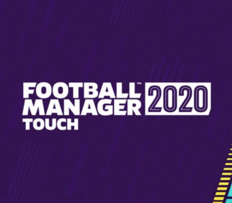 Football Manager Touch 2020 EU PC Steam CD Key Logo
