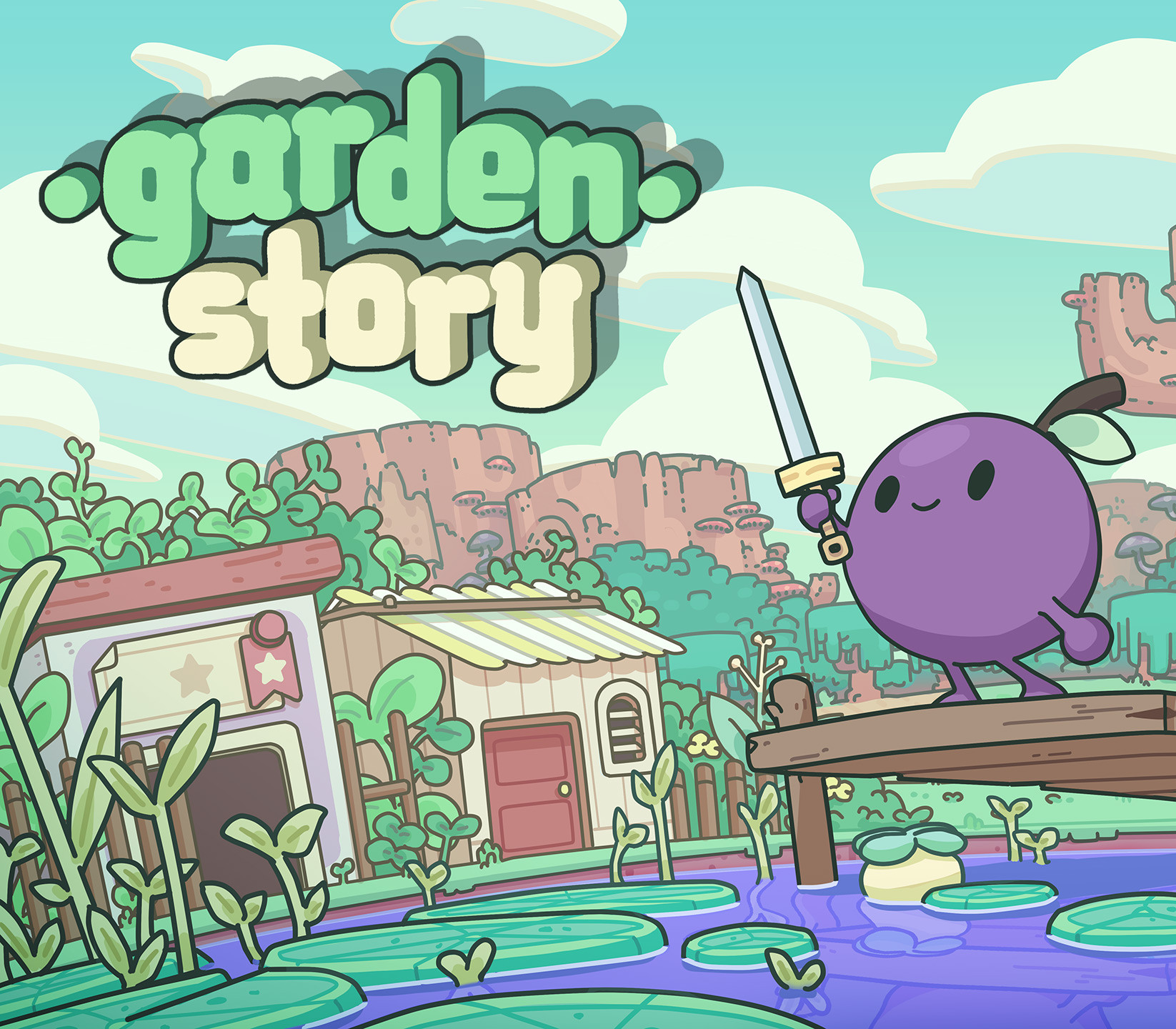 Garden Story EU Steam CD Key Logo