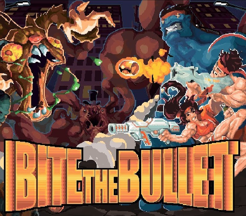 Bite the Bullet EU PC Steam CD Key Logo