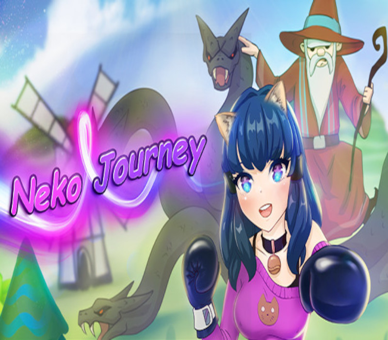 Neko Journey Steam CD Key Logo