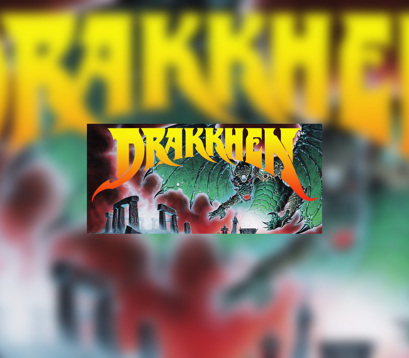 Drakkhen PC Steam CD Key Logo