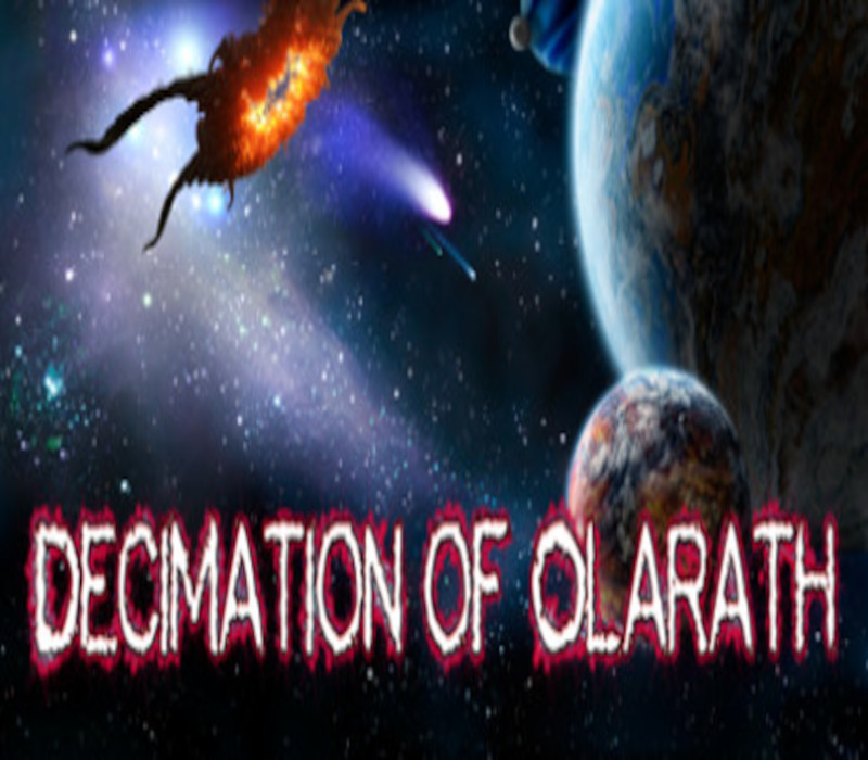 Decimation of Olarath Steam CD Key Logo