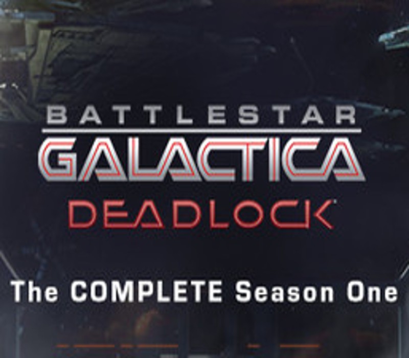 Battlestar Galactica Deadlock Season One Bundle EU Steam CD Key Logo