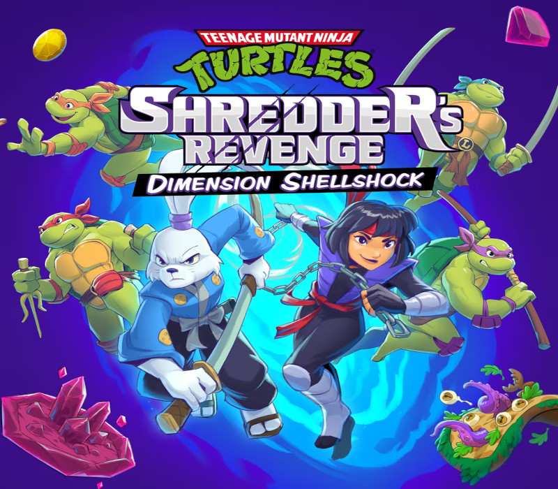 Teenage Mutant Ninja Turtles: Shredder's Revenge - Dimension Shellshock DLC AR XBOX One / Xbox Series X|S / Windows 10 CD Key Logo