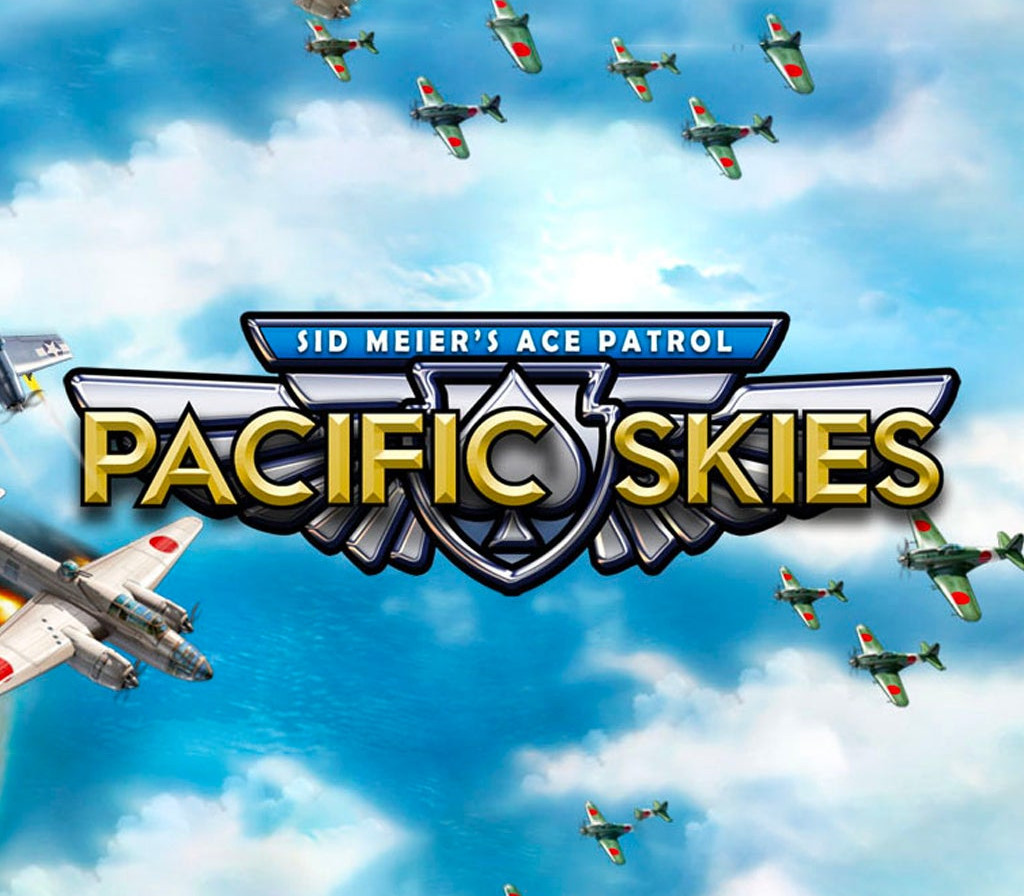 Sid Meier’s Ace Patrol: Pacific Skies PC Steam CD Key Logo
