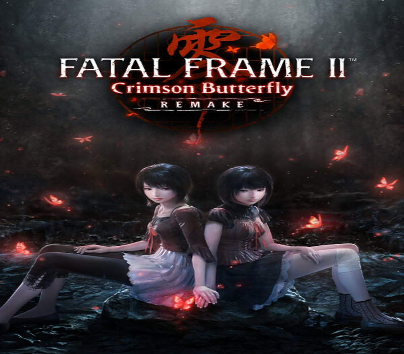 FATAL FRAME II: Crimson Butterfly REMAKE EU PC Steam CD Key Logo