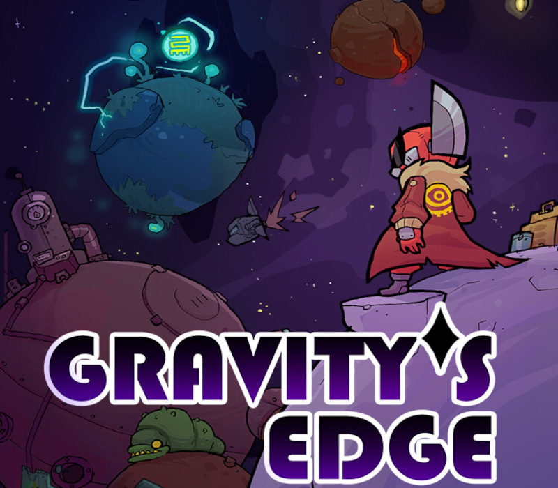 Gravity's Edge PC Steam CD Key Logo