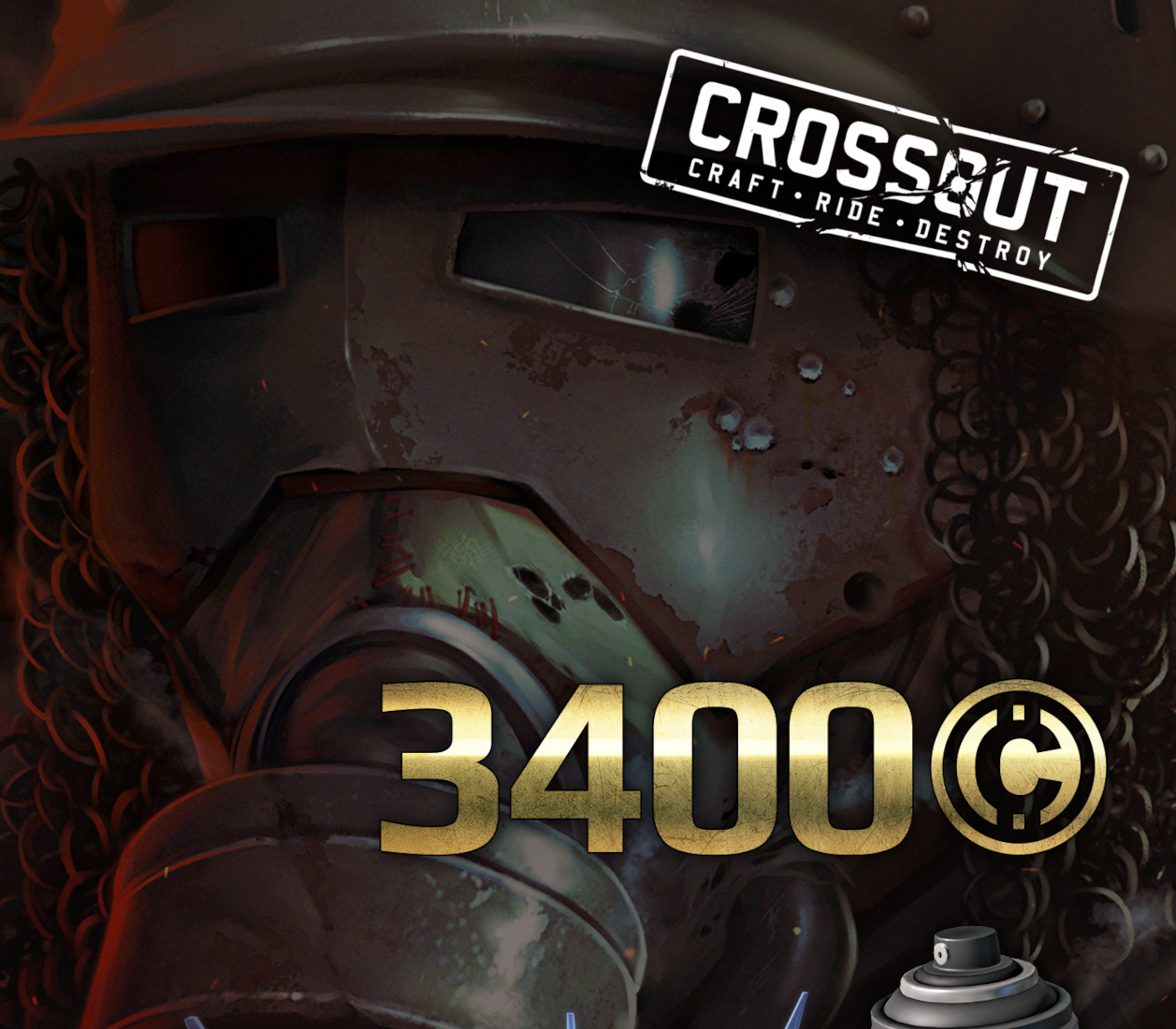 Crossout – Steel shield DLC EU XBOX One / Xbox Series X|S CD Key Logo