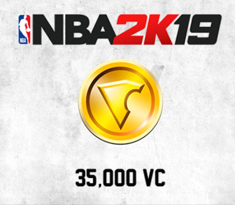 NBA 2K19 - 35,000 VC Pack XBOX One CD Key Logo