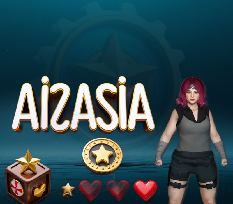 AIZASIA PC Steam CD Key Logo