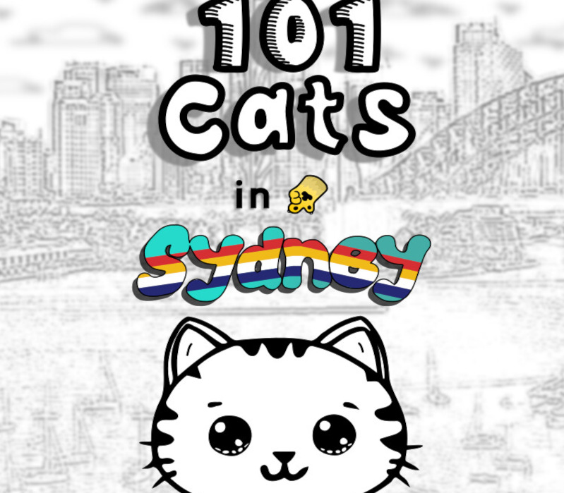101 Cats in Sydney PC Steam CD Key Logo