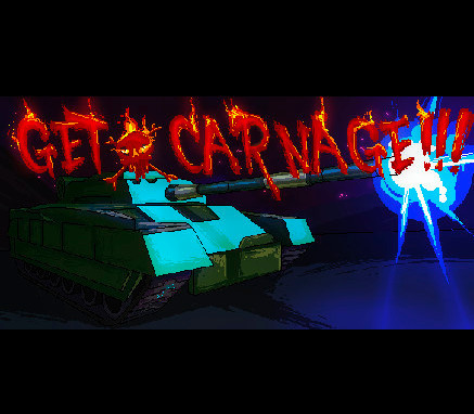 Get CARNAGE!!! Steam CD Key Logo