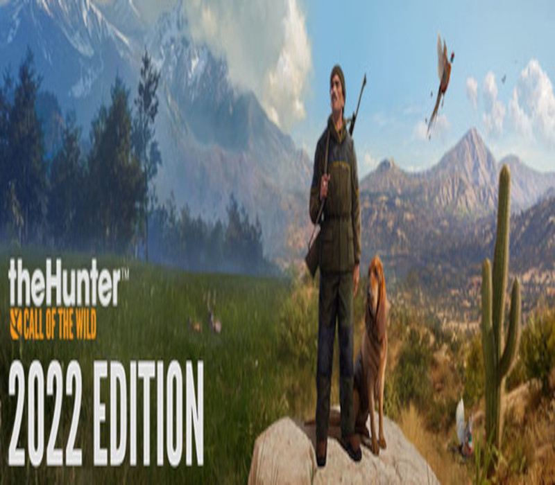 theHunter: Call of the Wild - 2022 Edition Steam CD Key Logo