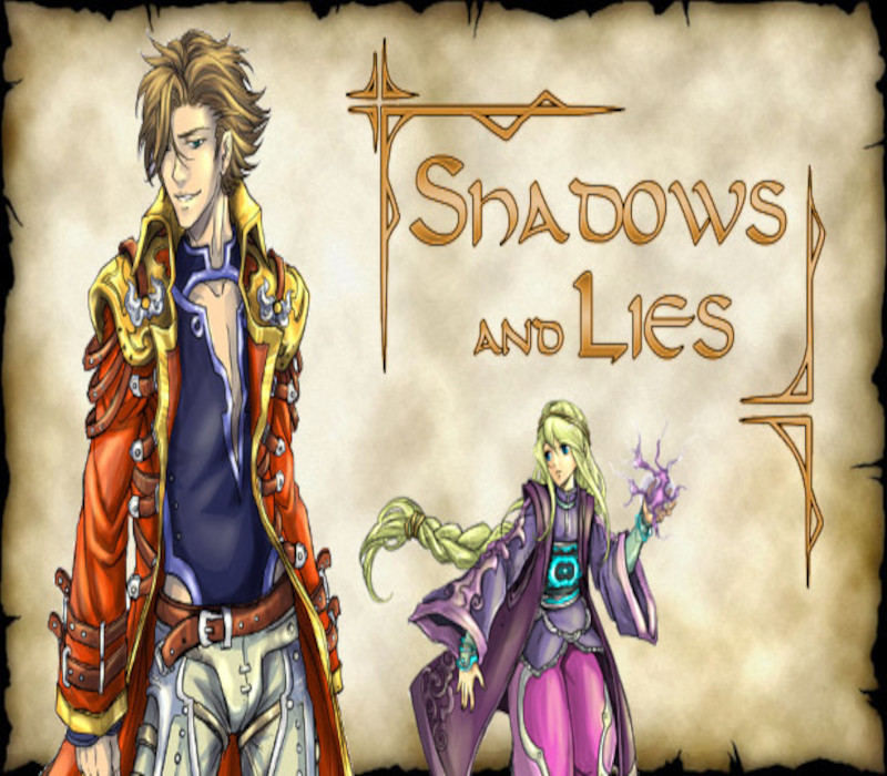 Shadows and Lies Steam CD Key Logo
