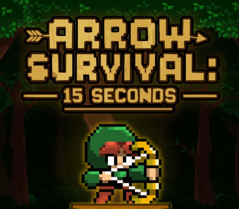 Arrow Survival: 15 Seconds PC Steam CD Key Logo
