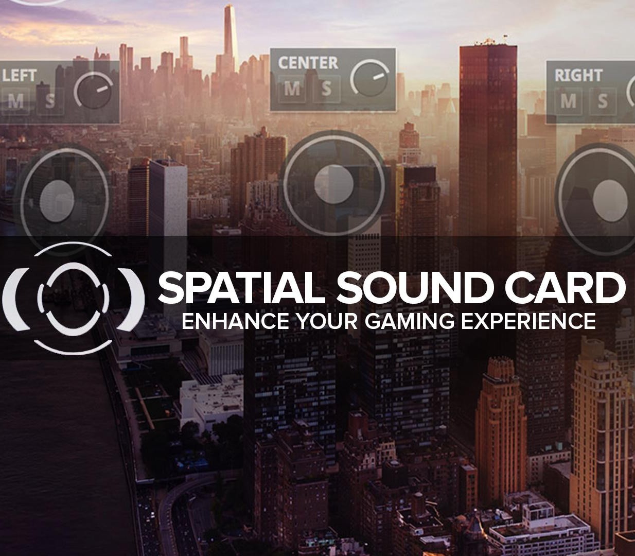 Spatial Sound Card Steam CD Key Logo
